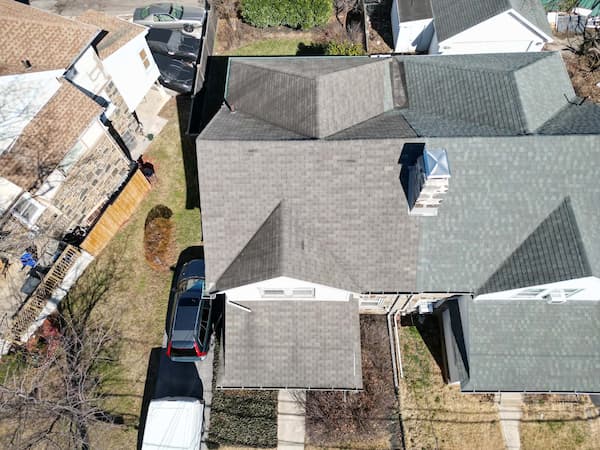 After: Architectural Shingle Replacement in Montgomery County, PA